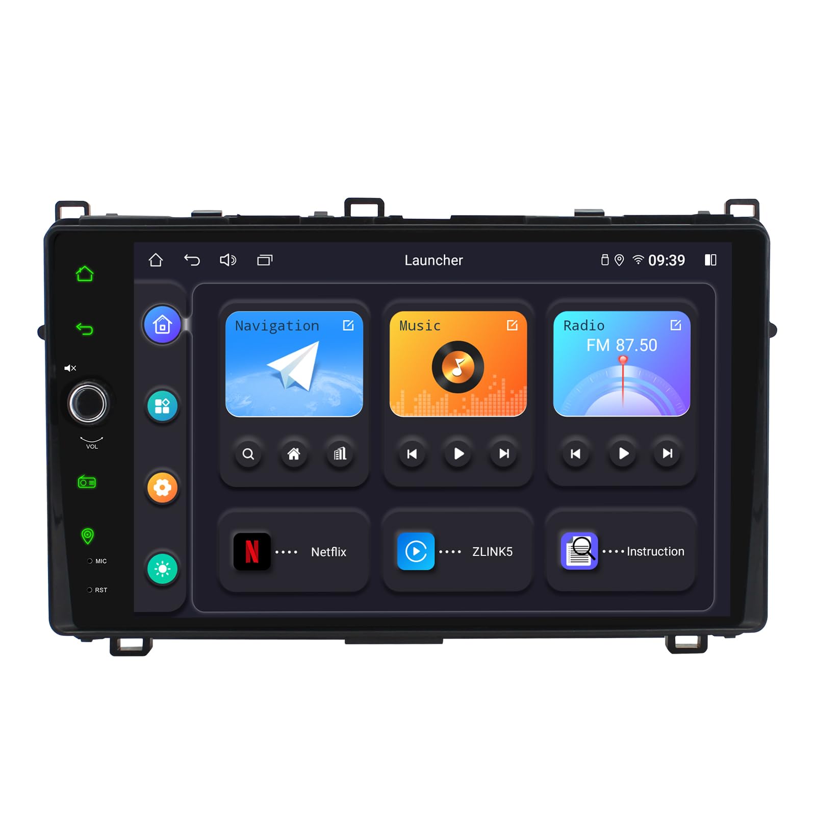 Amazon.com: JOYING Car Stereo for Toyota Corolla 2017-2019 Android
